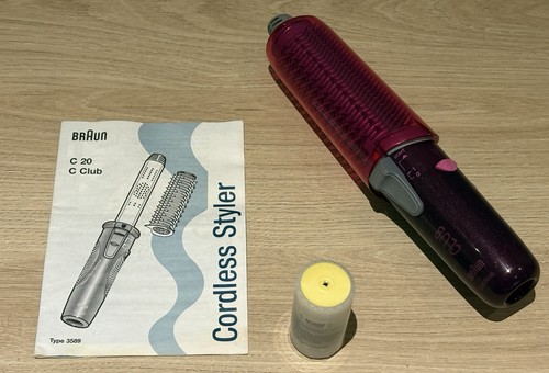 Braun club cordless gas - club,
