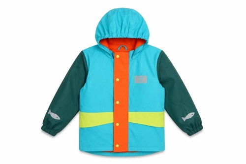Frugi boys rain coat - rain,