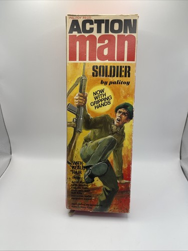 Vintage action man original - action,