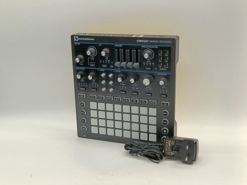 Novation circuit mono - circuit, station