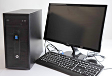 HP Desktop PC Computer Full