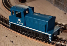 Lima BR Blue 0-4-0 Diesel