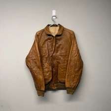 Vintage 90s Real Leather