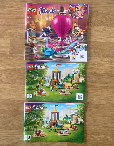 Lego friends balloon ride - lego,