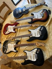 Job Lot Stratocasters + LP