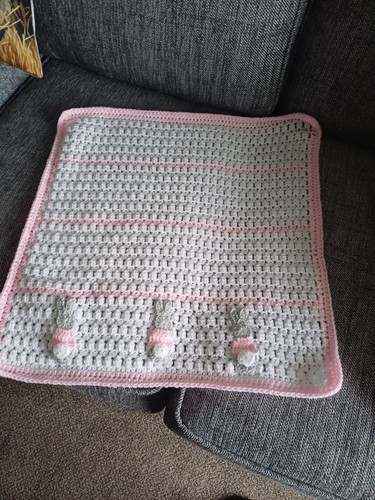Handmade crochet baby girl - handmade,