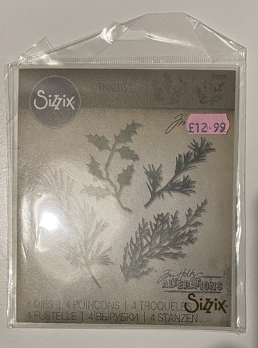 Sizzix thinlits tim holtz - thinlits,