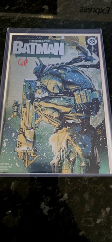 Comics absolute batman 6 - dc, #6