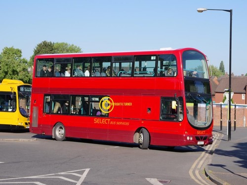 Select bus volvo - bus,, b7lt-wright