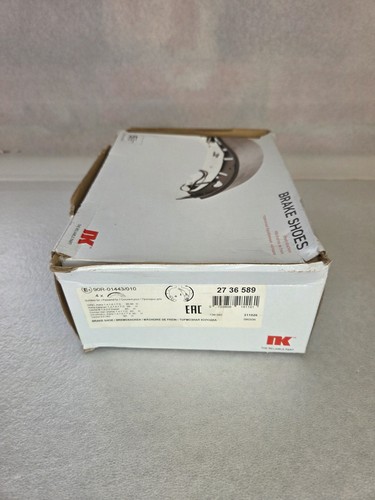 Brake shoe kit set - kit, 614