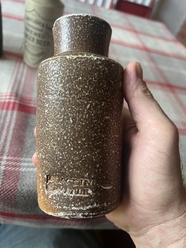 Rare antique salt - rare, glazed