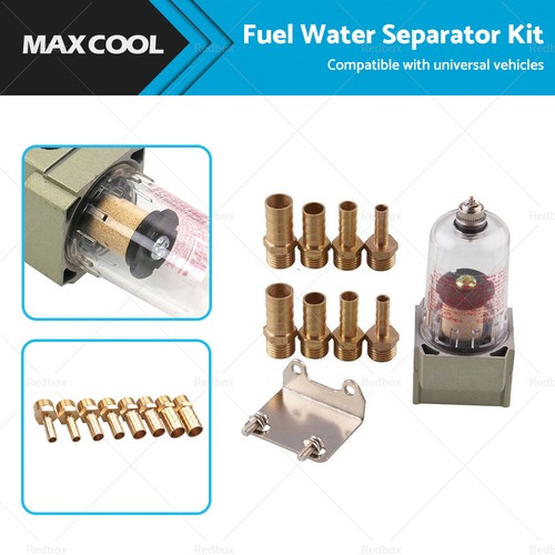 Universal fuel water separator - fuel,