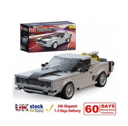Mould king 27035 muscle sports - 27035,