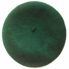 Vintage Colorful Unisex Men Women Wool Warm Beret Beanie Hat Cap French Style 