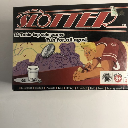 Slotter table top coin - slotter,