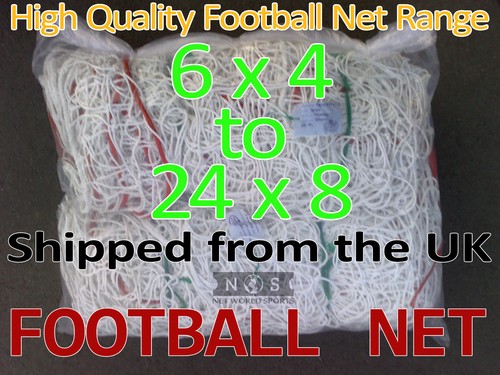 Premium football nets 10 - premium,