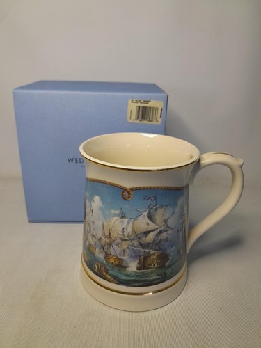 Wedgwood trafalgar tankard - wedgwood,