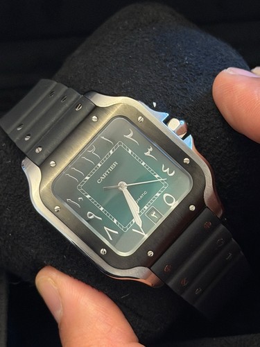 Cartier santos large wssa0055 - santos,