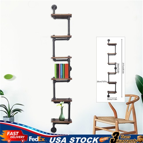 Industrial floating shelves - floating,