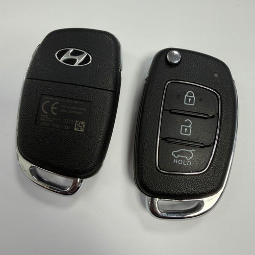 Hyundai flip key fob button - hyundai,