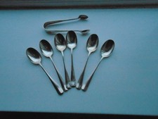 6VINTAGE A1 SILVER PLATED