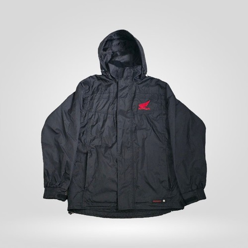 Honda jacket mens small black - honda,