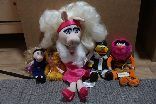 The muppets plush - muppets,