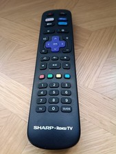 Sharp ROKU TV Remote Control