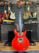 PRS Santana III Carlos Santana Signature Scarlet Red 2002 Electric Guitar