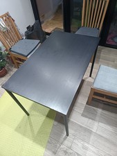 Black Ikea Table
