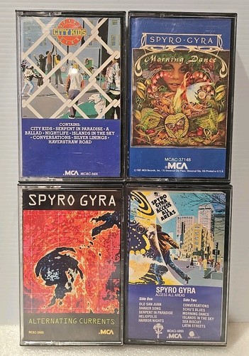 Spyro gyra lot 4 vintage - lot,