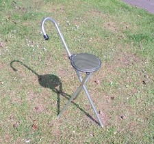 Vintage Gamebird Seat Tripod Folding Stool Shooting Stick 