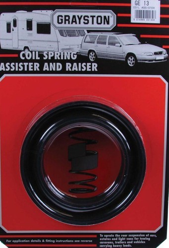 Grayston coil spring assisters - coil,