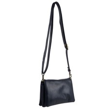 GiGi Leather Ladies Mini Clutch Cross-Body Bag