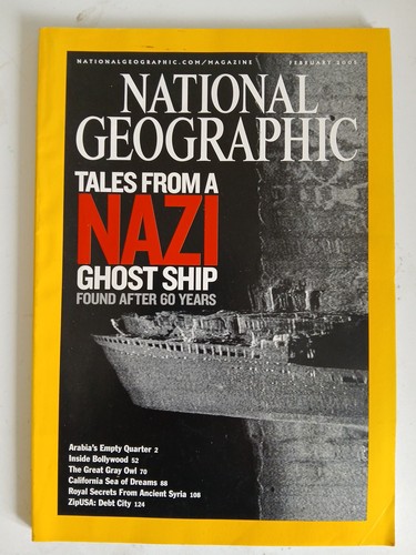 National geographic magazine - geographic,