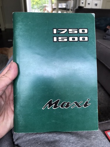 Austin maxi 1500 - maxi, 1500-1750