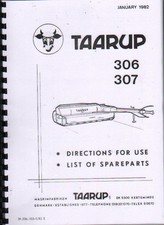 Taarup 306 and 307 Mower