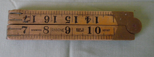 Vintage rabone boxwood brass - boxwood,