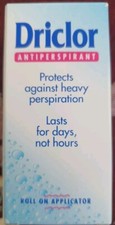 Driclor Antiperspirant Roll On - 20ml