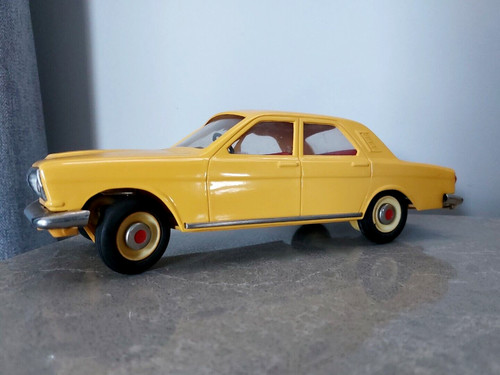 Vintage volga soviet toy - volga,