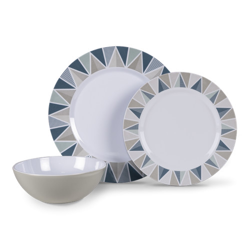 Apex melamine tableware dinner - tableware,