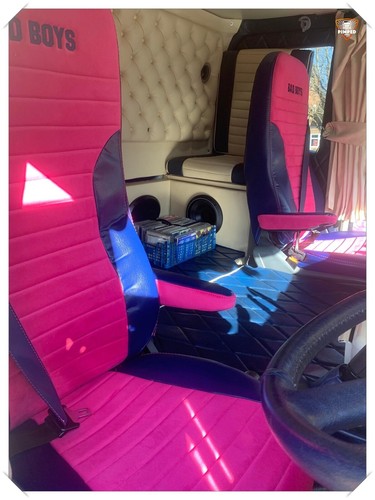 Seat covers scania - covers, s/