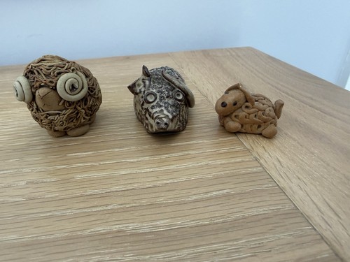 Vintage studio pottery clay - vintage,