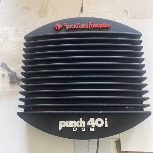 Rockford fosgate punch - rockford, 40i