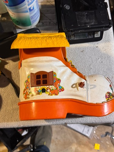 Vintage matchbox play boot - vintage,
