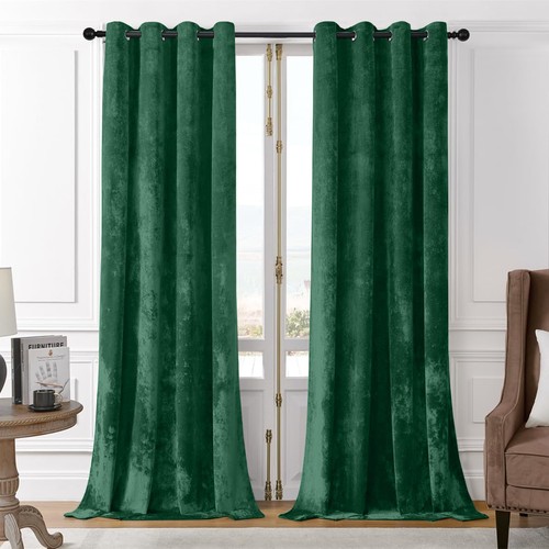 Blackout thick velvet - velvet, curtains