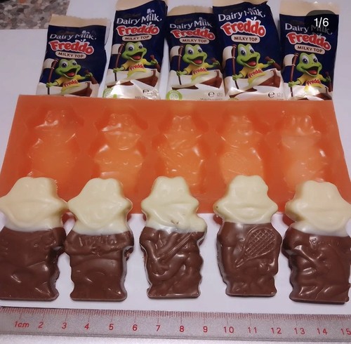 Freddo frog 5x - freddo, diffrent