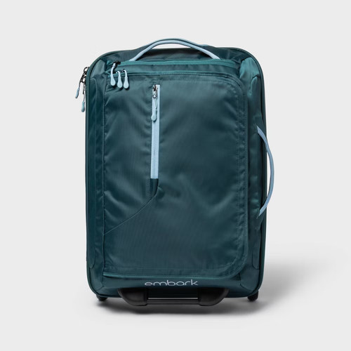 Softside carry suitcase - softside,