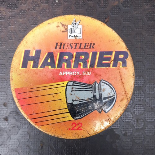 Vintage rare hustler - vintage, harrier