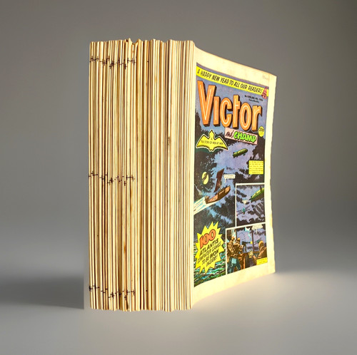 1986 victor comics - 1986, complete